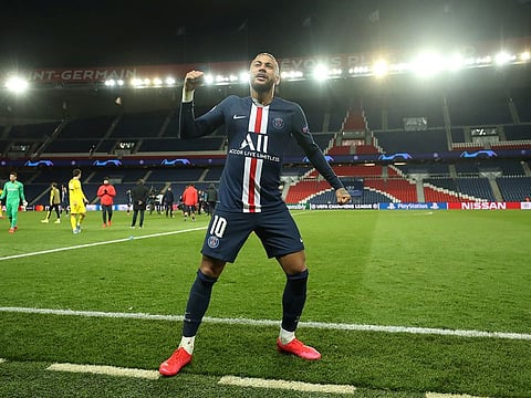 Paris St Germain's Neymar.