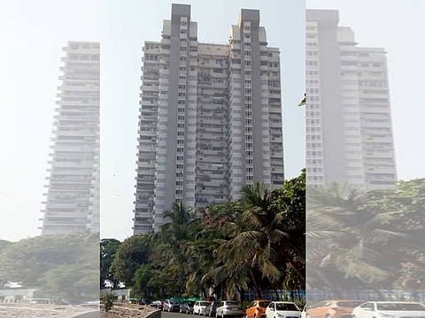 A view of Samudra Mahal