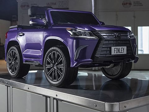 March is observed as the Cerebral Palsy Awareness Month, and to raise awareness about the disorder, Lexus and the Cerebral Palsy Foundation (CPF) have teamed up to build a one-of-its-kind LX convertible.