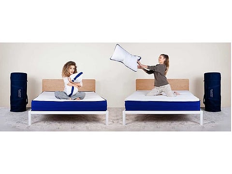 WHISPER, UAE’s pioneer in the mattress-in-a-box business model, works with professional sleepers and material engineers to develop the technology, fabrics and revolutionary foam that altogether create the best sleep experience possible