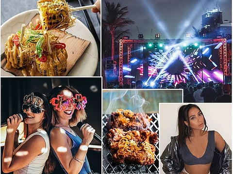 10 things to do this weekend in the UAE