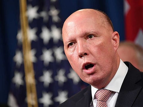 Senior Australian politician Peter Dutton tested positive for the new coronavirus and was quarantined in hospital on March 13, 2020, days after returning from Washington where he met Ivanka Trump and US Attorney General William Barr.