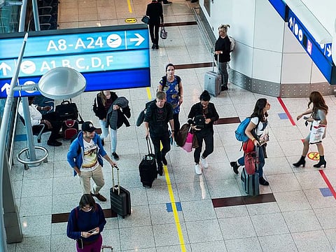 The GCAA urged all passengers to check with their respective airlines for flight status updates