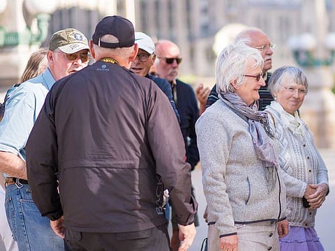 In ageing places, coronavirus is a huge threat