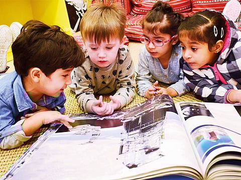 Sustainability is an integral part of the nurseries' operations, using open-ended, natural classroom resources