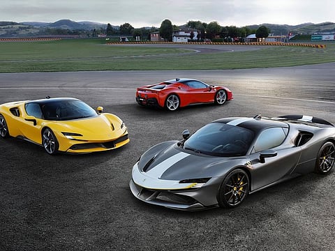 Due to the coronavirus outbreak in Italy, Ferrari has shut two of its facilities down...