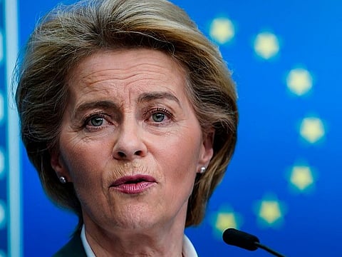European Commission chief Ursula von der Leyen