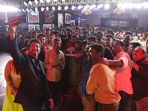 Tamil film ‘Master’ brings the two Vijays of cinema together