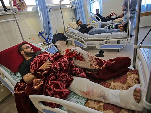 Palestinian hospitals have chronic power outages, gaps in critical services, and shortages of essential medicines and supplies