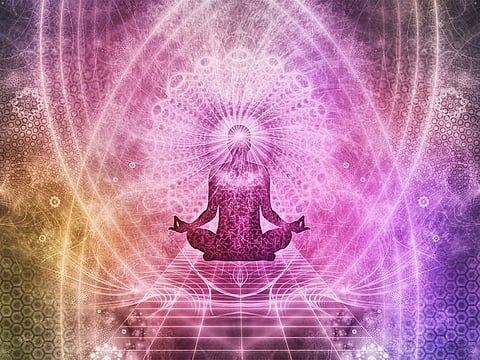 The roots of this meditation are connected with Sri Aurobindo Ghose, one of the leading spiritualists of the early 19th century.