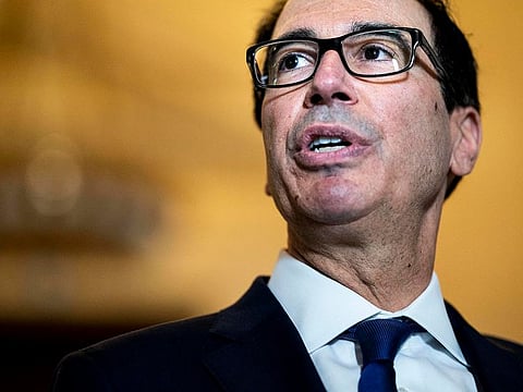 Treasury Secretary Steven Mnuchin.