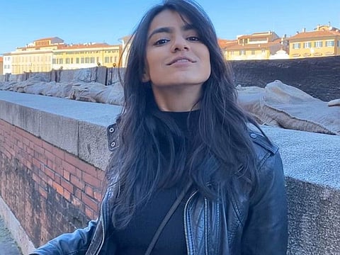 Sharjah-based Indian student Vishakha Hanj