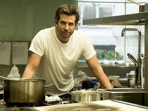 Bradley Cooper in Burnt
