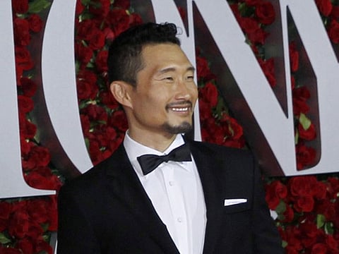 FILE PHOTO: Actor Daniel Dae Kim arrives for the American Theatre Wing's 70th annual Tony Awards in New York, U.S., June 12, 2016.