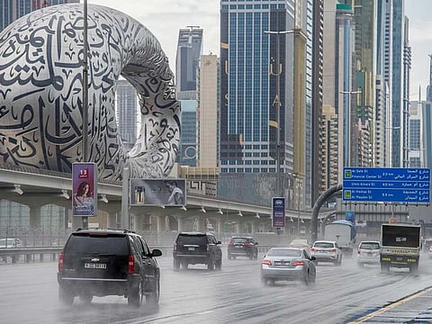 File photo of Sheikh Zayed Road