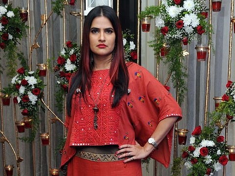 Singer Sona Mohapatra.