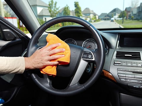 Your car will be vital during the crisis but to protect yourself and your family the same cleanliness rules apply...