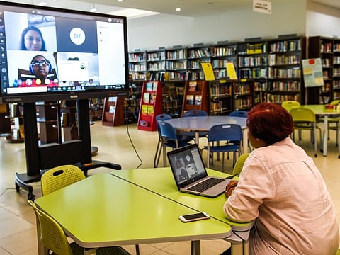 Online classes from GEMS Modern Academy School in Dubai.