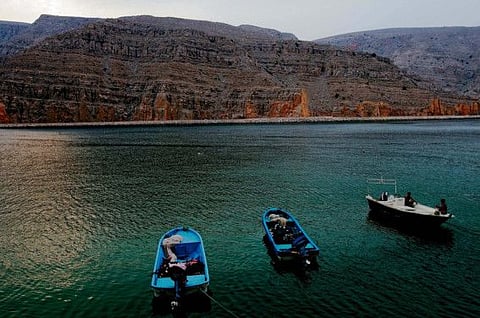 Musandam, Oman. The new COVID-19 patients include seven Omanis and two expats.