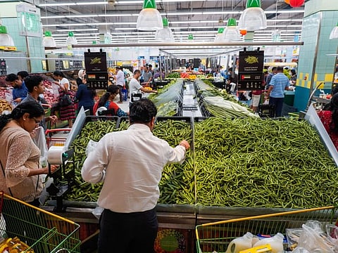 Lulu Hypermarket in Al Qusais