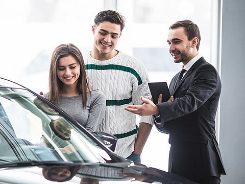 If you have family in the UAE, having a car can help save collective costs of bus fees, work transport etc.