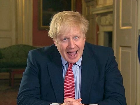 Britain's Prime Minister Boris Johnson  (File photo)
