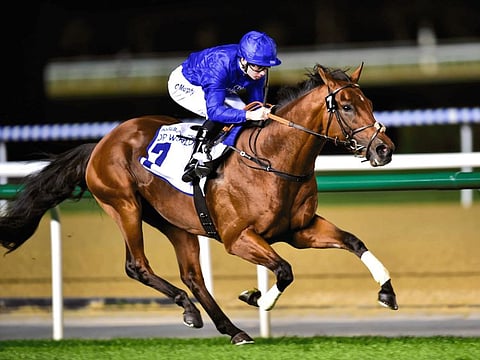 Benbatl lit up UAE racing in the 2019-20 season.