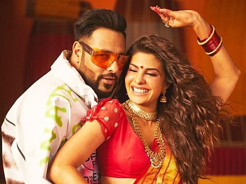 Badshah and Jacqueline Fernandez