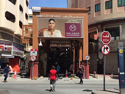 Dubai Gold Souk.  For the first time ever, UAE’s gold shoppers are not looking at daily price movements or heading to jewellery stores to check out the latest designs.
