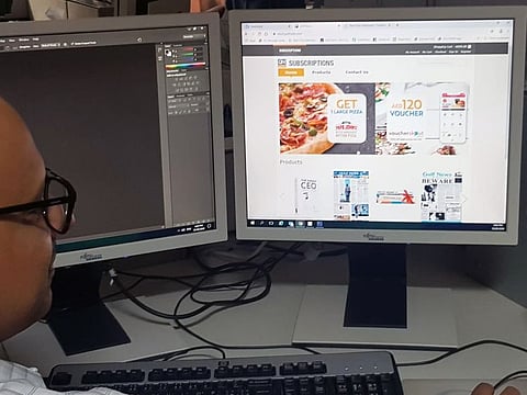 Register for a Gulf News subscription online.