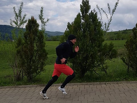 Victor Scvortov, the Moldova-born judoka who had qualified for the Tokyo Olympics, plans to continue with the grind back in his country.