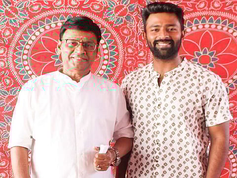 K. Bhagyaraj and Shantanu