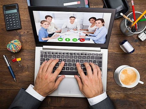 Employers need to draw some lines in using videoconferencing apps to keep tracking employee involvement.