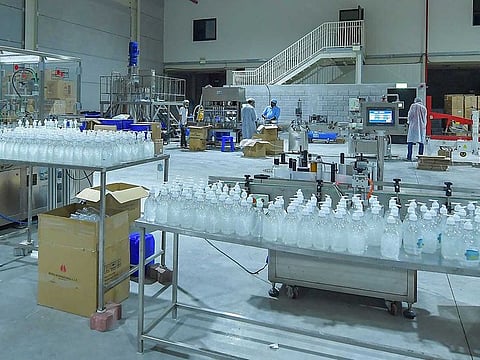 VPS Healthcare, an Abu Dhabi-based healthcare provider, has donated sanitisers, wipes, face masks, vitamin tablets, gloves and other disinfection products worth one million dirhams to the Ministry of Education to aid the UAE's efforts in fighting COVID-19