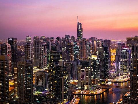 Residents in JBR on Wednesday went out to their balconies to give a round of applause to healthcare workers fighting the coronavirus.