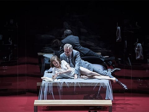 The School for Wives (2018) Theatre Odeon production