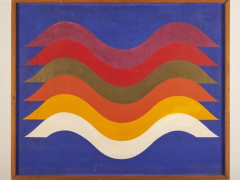 Untitled
1970-1971
Cellulose paint on wood
Private Collection