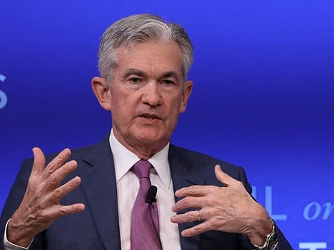 US Federal Reserve Chairman Jerome Powell
