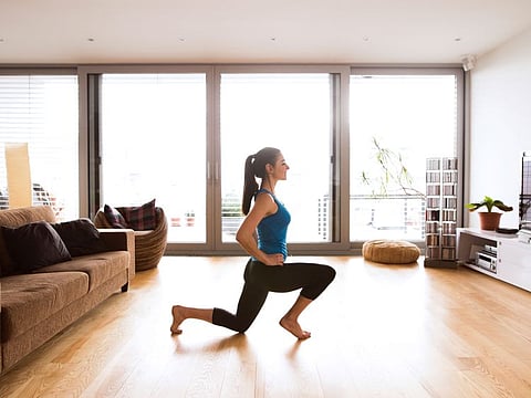 Working out from home