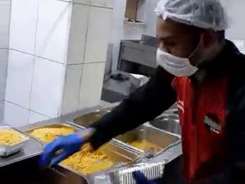 The staff at all four restaurants of Hazara Group have been busy cooking and delivering food to the needy