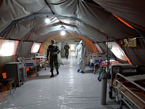 Iran's death toll from coronavirus reaches 2,640