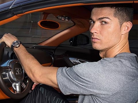 Al Nassr striker Cristiano Ronaldo has splurged £750,000 on a watch crafted by Jacob & Co.