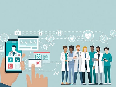 Call in the doctor - but that's not the only way technology is reshaping healthcare's future.