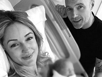 Ronan Keating and his wife Storm