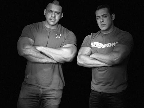 Abdullah Khan and Salman Khan