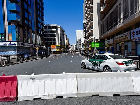 The Supreme Committee of Crisis and Disaster Management has announced increased restrictions on movement in the Al Ras area of Dubai for two weeks from Tuesday 31st March 2020