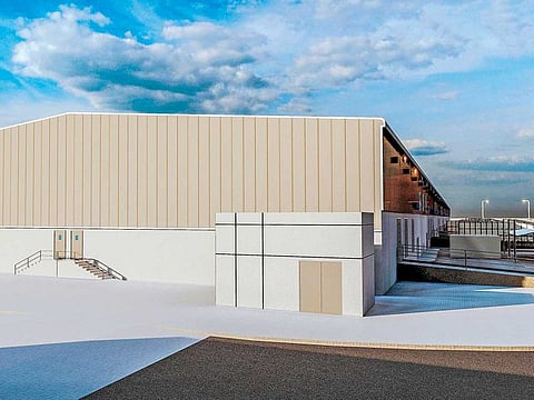 Phase 3 at the KIZAD Logistics Park, now in its final stages of development, consists of 78 modular warehouse units of varying sizes totalling 44,096 m²