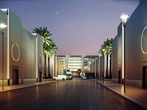 IFZA’s Smart Logistic City, Kidnah, Fujairah