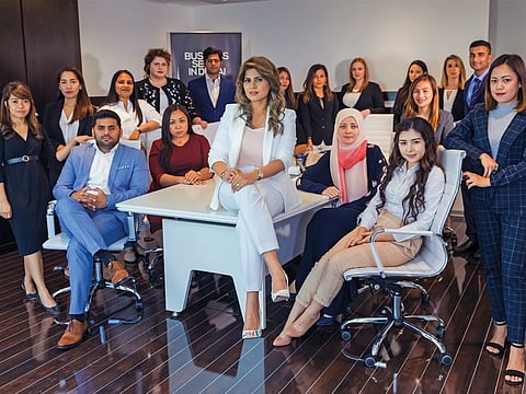 My Business Consulting DMCC team