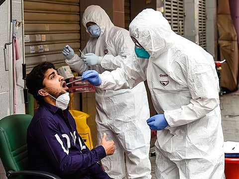 UAE Ministry of Health and Prevention has cautioned people to follow precautions to avoid COVID-19.